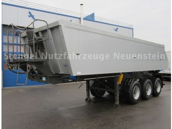  Reisch 3-Achs Alu-Kuppmulde 24m³ RHKS-35/24AL - Tipper semi-trailer