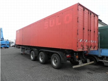  Reisch,Martin Auflieger Getreide RHKS-35/24AL - Tipper semi-trailer