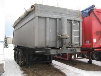  Reisch RHKS 26 m3 - Tipper semi-trailer