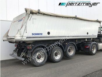  SCHMITZ SKI 24 SL 7.2 Thermomulde, 25 m³ 3-Achs-Kippauflieger - tipper semi-trailer