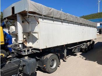 Tipper semi-trailer STAS / Kipper Trailer 50 m3 /
