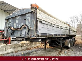 Tipper semi-trailer Schwarzmüller 2-Seiten Kippauflieger mit Rollplane