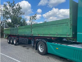 Schwarzmüller 3H- HK S3 E - SANH Kipper -3 Axcel- 1990  - Tipper semi-trailer