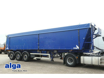 Tipper semi-trailer Stas SA338K, Alu, 50m³, Getreide, Luft-Lift