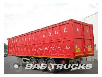Tecnokar 63,5m³ Liftachse T3SP38/UN - Tipper semi-trailer