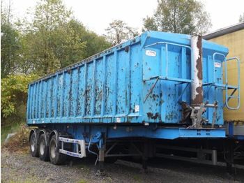 Trax Stahl Kipper ca.40 kubik  - Tipper semi-trailer