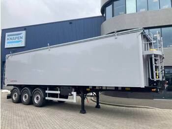 New Tipper semi-trailer Tisvol Agrar 60m3 ALU chassis & box *NEW*: picture 1