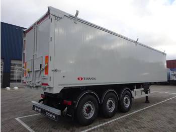 New Tipper semi-trailer Tisvol Agri 60m3 Alu Liftaxle *NEW*: picture 1
