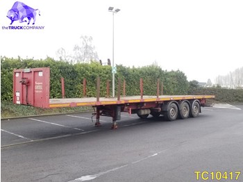 Dropside/ Flatbed semi-trailer Trax Flatbed: picture 1