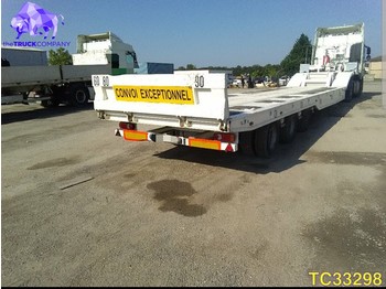 Low loader semi-trailer Trax Low-bed: picture 1