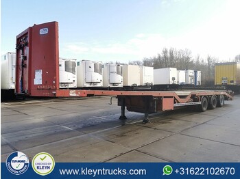 Low loader semi-trailer Trax S533WUL hydr ramp,twistloc: picture 1