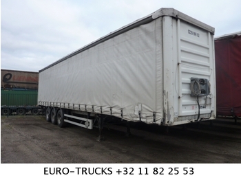 Curtainsider semi-trailer Trouillet ST3312 mit Ladebordwand: picture 1