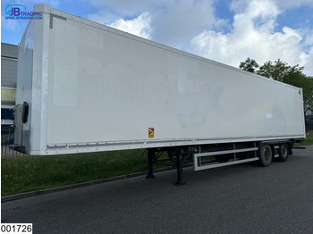 Closed box semi-trailer