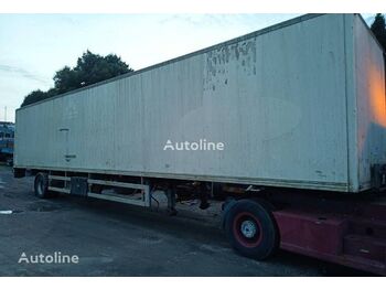 Closed box semi-trailer VAN HOOL 1B0008: picture 1