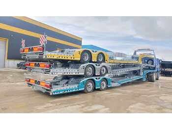 New Autotransporter semi-trailer for transportation of heavy machinery VEGA-S (2 AXLE TRUCK CARRIER): picture 1