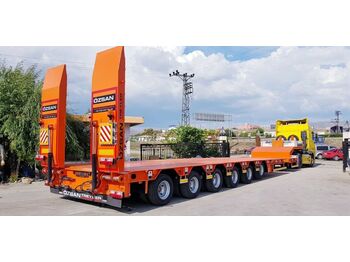 New Low loader semi-trailer VEGA TRAILER OZS-L6 6 axles lowbed, NEW!!!: picture 1
