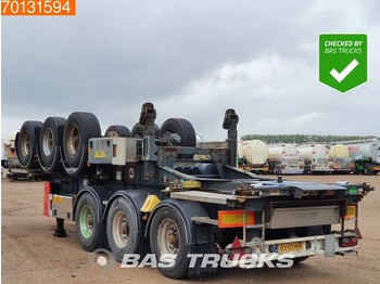 Container transporter/ Swap body semi-trailer Van Hool 3B2015 Price per unit! 3 axles ADR 1x 20 ft 1x30 ft Liftachse: picture 1