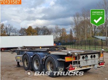 Container transporter/ Swap body semi-trailer Van Hool 3B2015 Price per unit! 3 axles ADR 1x 20 ft 1x30 ft Liftachse: picture 1