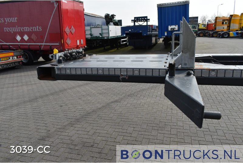 Container transporter/ Swap body semi-trailer Van Hool A3C002 | 2x20-30-40-45ft HC * STEERING AXLE * EXTENDABLE REAR: picture 8