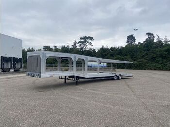 Autotransporter semi-trailer Veldhuizen Be oplegger auto transporter 10 ton dubbel dekker: picture 1