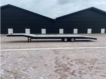 Autotransporter semi-trailer Veldhuizen be oplegger ambulance auto transporter automatische goten: picture 1