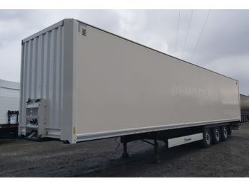 Closed box semi-trailer WIELTON Kurierka: picture 1
