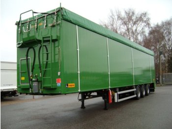 Legras DM 34 Schubboden Walkingfloor гидропол/Mega/96 m3 - Walking floor semi-trailer