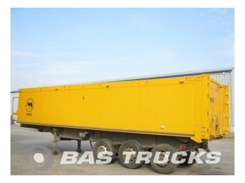 Tipper semi-trailer Wielton 46m³ Liftachse NW 48A Bucarest RO: picture 1