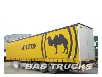 Wielton Liftachse NS 34 Bucarest RO - Semi-trailer