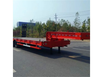 Low loader semi-trailer XCMG Official Semi Truck Trailer Detachable Gooseneck Hydraulic Low Bed Trailer Price: picture 4