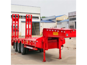 Low loader semi-trailer XCMG Official Semi Truck Trailer Detachable Gooseneck Hydraulic Low Bed Trailer Price: picture 2