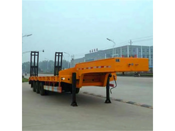 Low loader semi-trailer XCMG Official Semi Truck Trailer Detachable Gooseneck Hydraulic Low Bed Trailer Price: picture 3