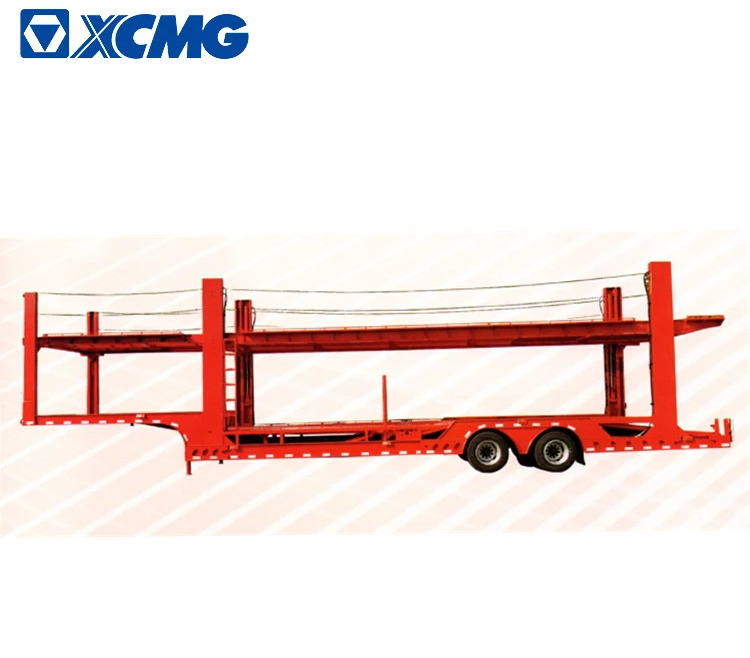 Low loader semi-trailer XCMG Official Semi Truck Trailer Detachable Gooseneck Hydraulic Low Bed Trailer Price: picture 18