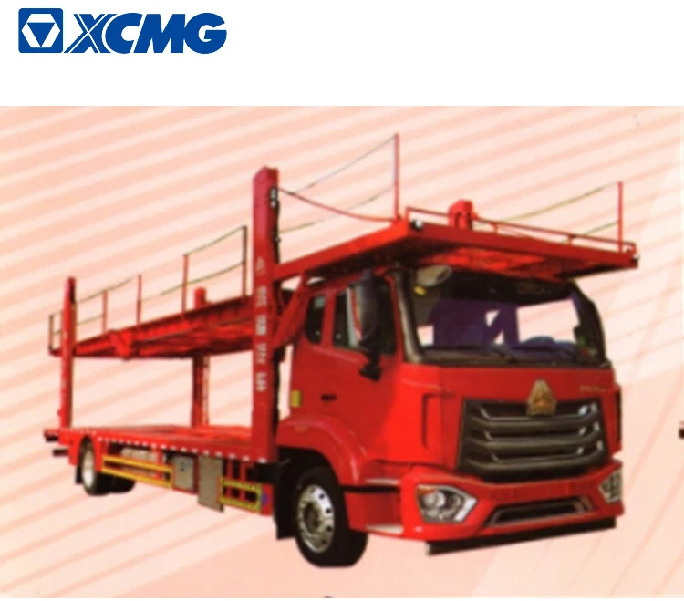 Low loader semi-trailer XCMG Official Semi Truck Trailer Detachable Gooseneck Hydraulic Low Bed Trailer Price: picture 10