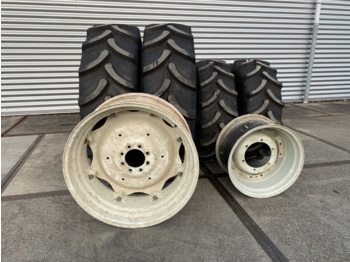Wheels and tires for Farm tractor Alliance 480/70R34 & Farmpro Radial 70 380/70R24 Banden: picture 1