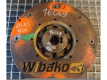 Clutch and parts ATLAS