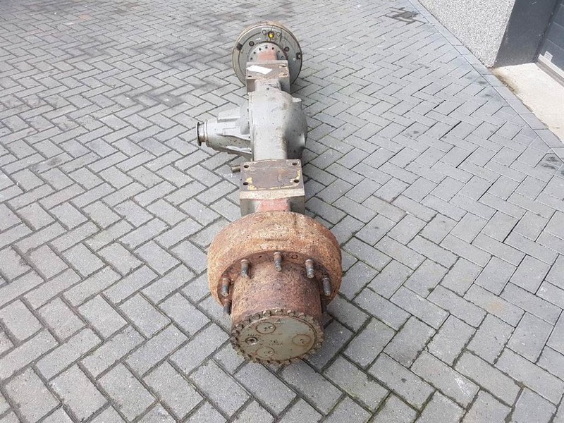 Axle and parts for Construction machinery Atlas 1704MH-Graziano PE40L-Axle/Achse/As: picture 4
