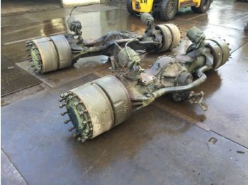 Grove M320 RT - Axle and parts