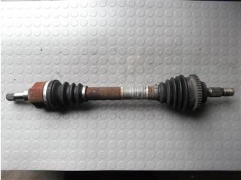 PEUGEOT 206 2003>2012 - Axle and parts