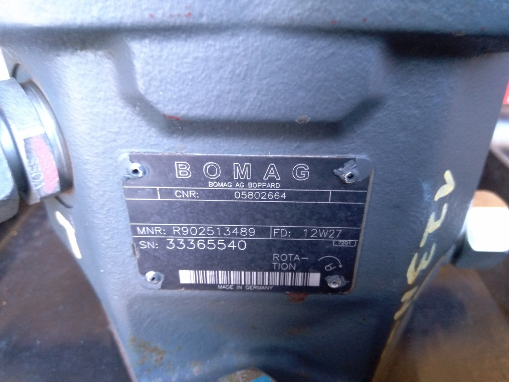 Hydraulic motor for Construction machinery Bomag 05802664 -: picture 5