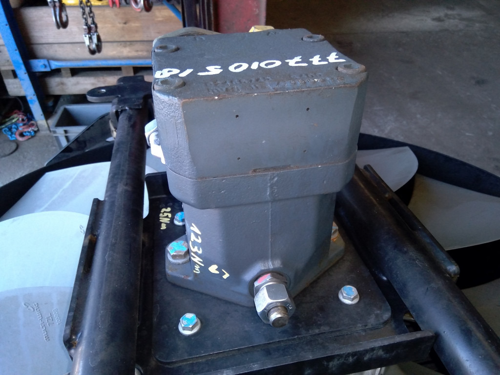 Hydraulic motor for Construction machinery Bomag 05802664 -: picture 4
