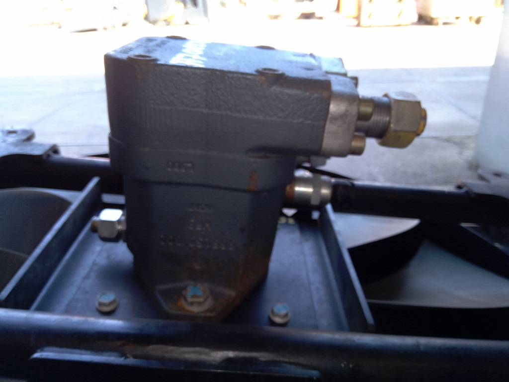Hydraulic motor for Construction machinery Bomag 05802664 -: picture 3