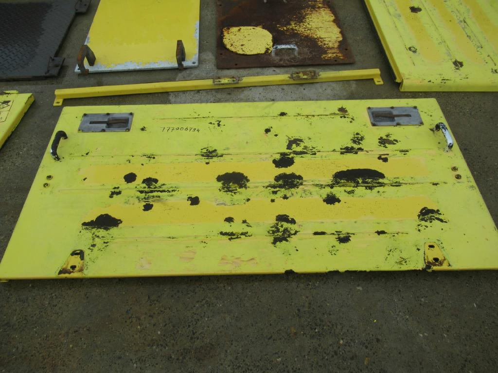 Door and parts for Construction machinery Bomag BC572RB -: picture 9
