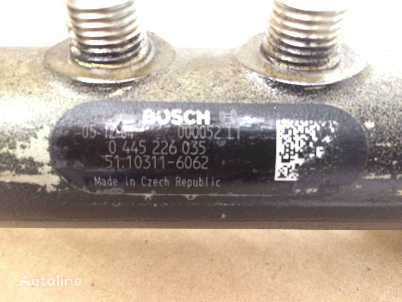 Injector for Truck Bosch - TUBO PRESSIONE COMMON RAIL BOSCH   MAN: picture 6