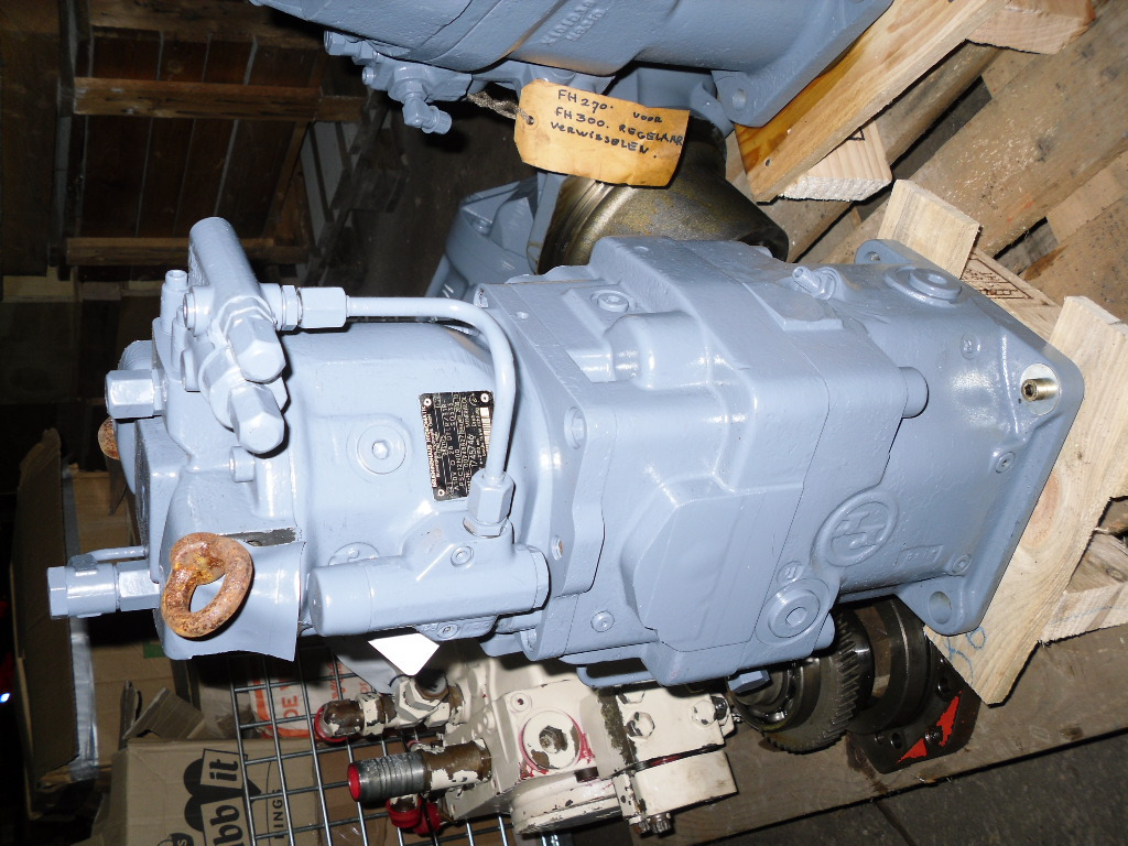 Hydraulic pump for Construction machinery Brueninghaus Hydromatik A10VO28DFLR-31R-PSC12N00-SO533 -: picture 2