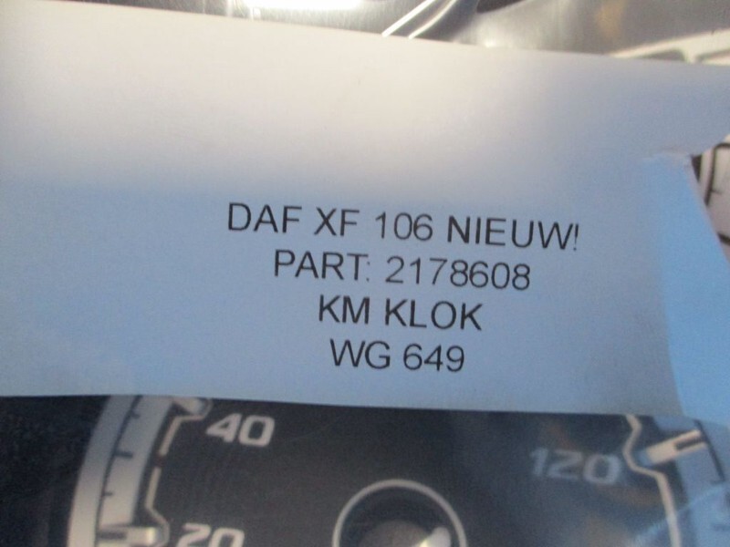 Dashboard for Truck DAF 2178608 INSTRUMENTENPANEEL DAF XF CF NIEUWE !!!!: picture 2