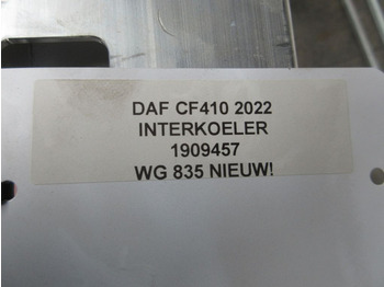 Radiator for Truck DAF CF 1909457 INTERKOELER NIEUW EURO 6 2022: picture 3