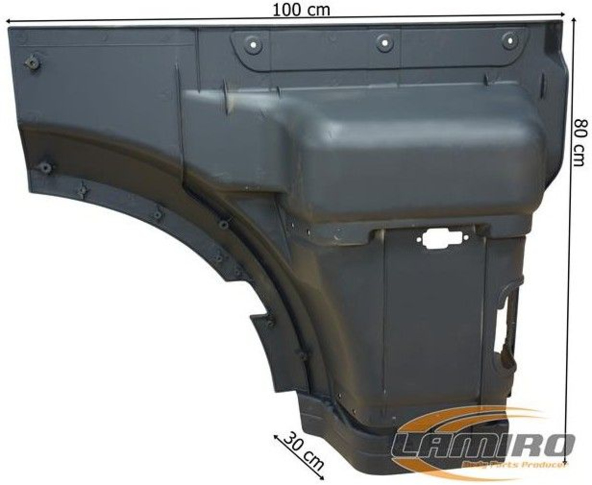 New Footstep for Truck DAF XF106 UPPER FOOTSTEP LEFT DAF XF106 UPPER FOOTSTEP LEFT: picture 2