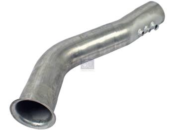 New Exhaust pipe for Truck DT Spare Parts 3.25309 Exhaust pipe: picture 1