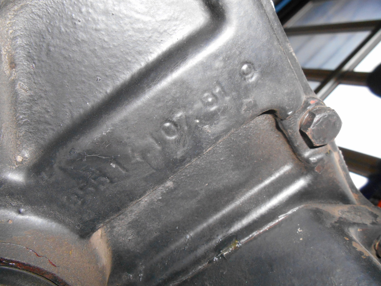 Gearbox for Construction machinery Dana Spicer RD0966 -: picture 8